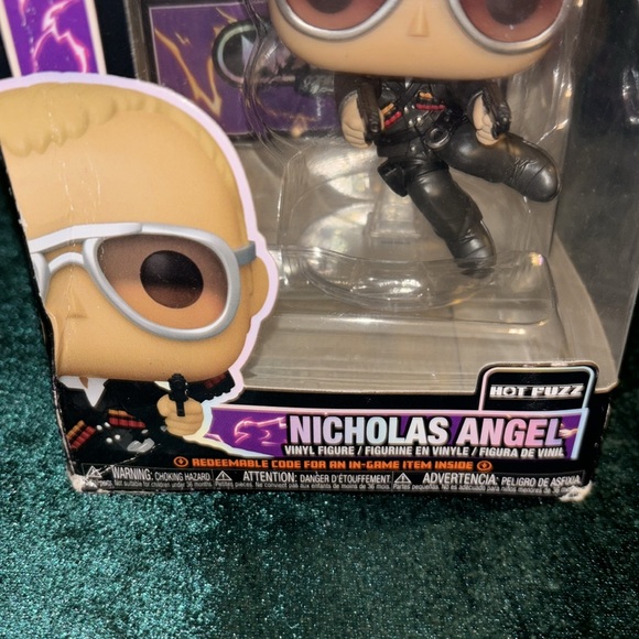 Funko Fusion Pop Games #997 Nicholas Angel Unopened - Picture 3 of 11